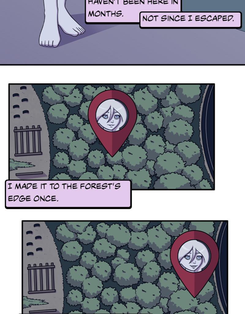 Scary Things - Episode 8, Page 1: Chapter 8: Sweet Dreams