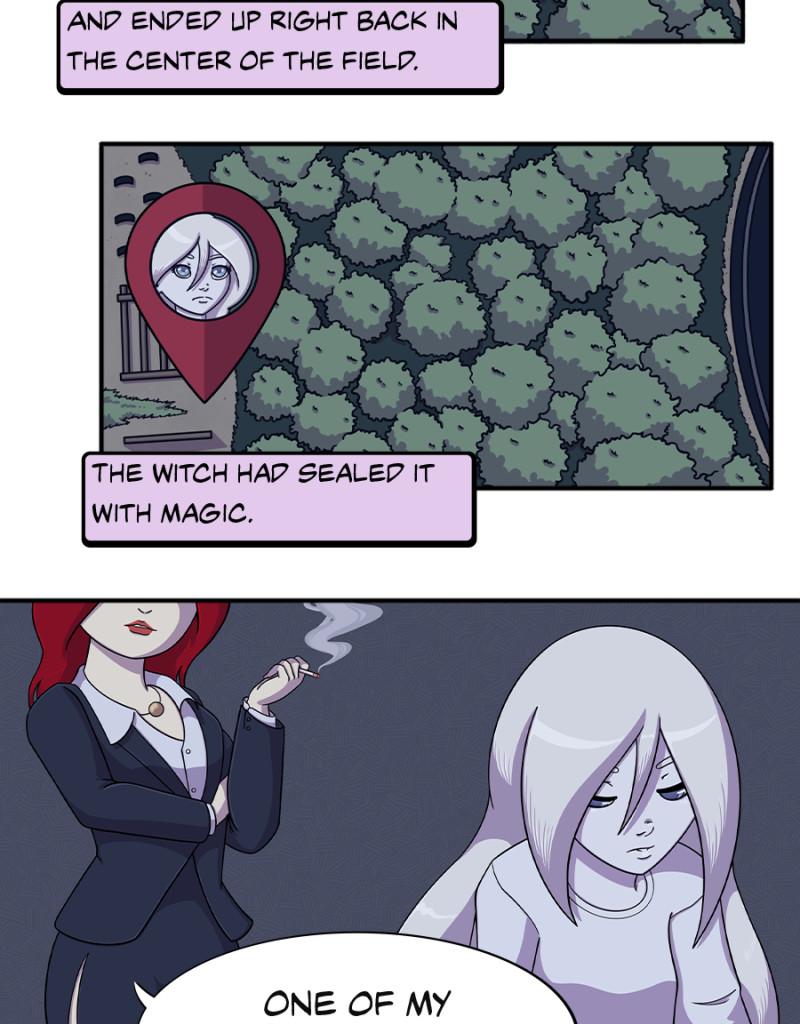 Scary Things - Episode 8, Page 1: Chapter 8: Sweet Dreams