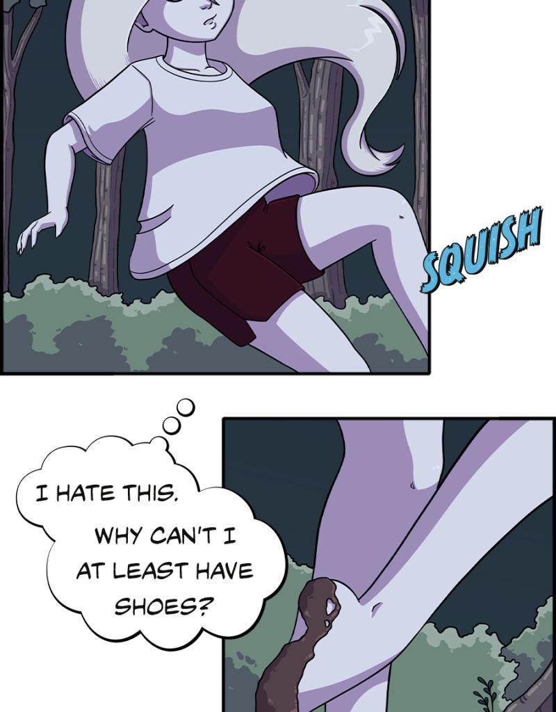 Scary Things - Episode 8, Page 1: Chapter 8: Sweet Dreams