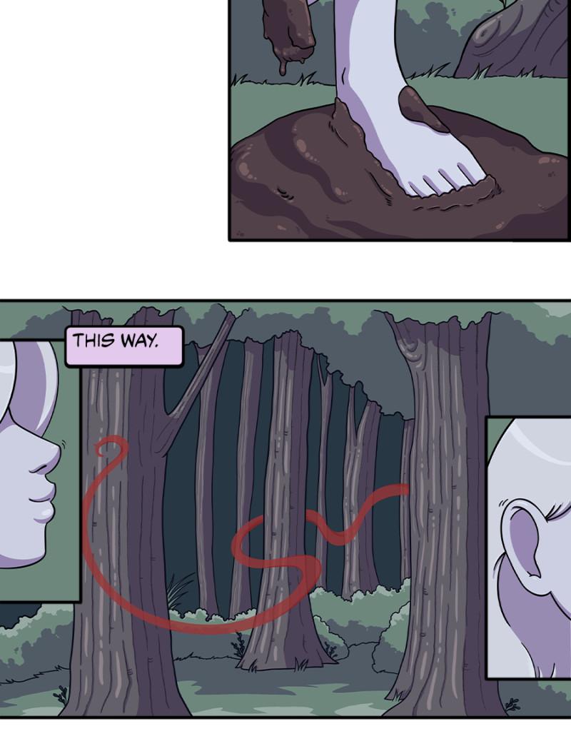 Scary Things - Episode 8, Page 1: Chapter 8: Sweet Dreams