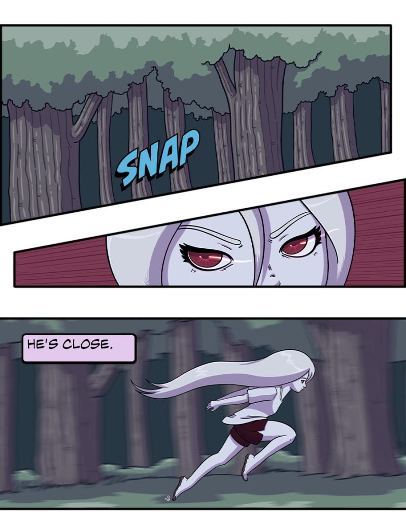 Scary Things - Episode 8, Page 1: Chapter 8: Sweet Dreams