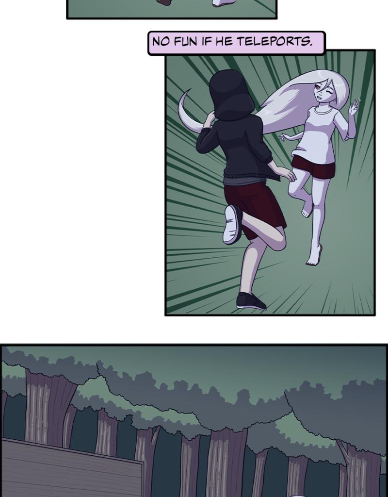 Scary Things - Episode 8, Page 2: Chapter 8: Sweet Dreams