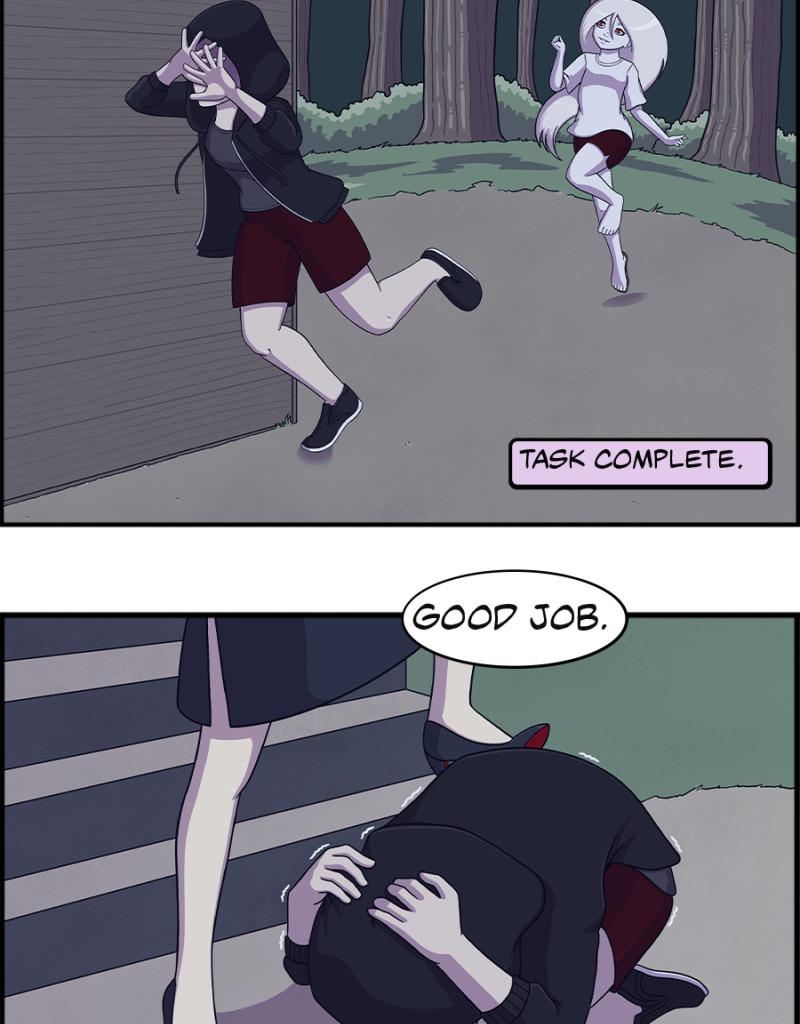 Scary Things - Episode 8, Page 2: Chapter 8: Sweet Dreams