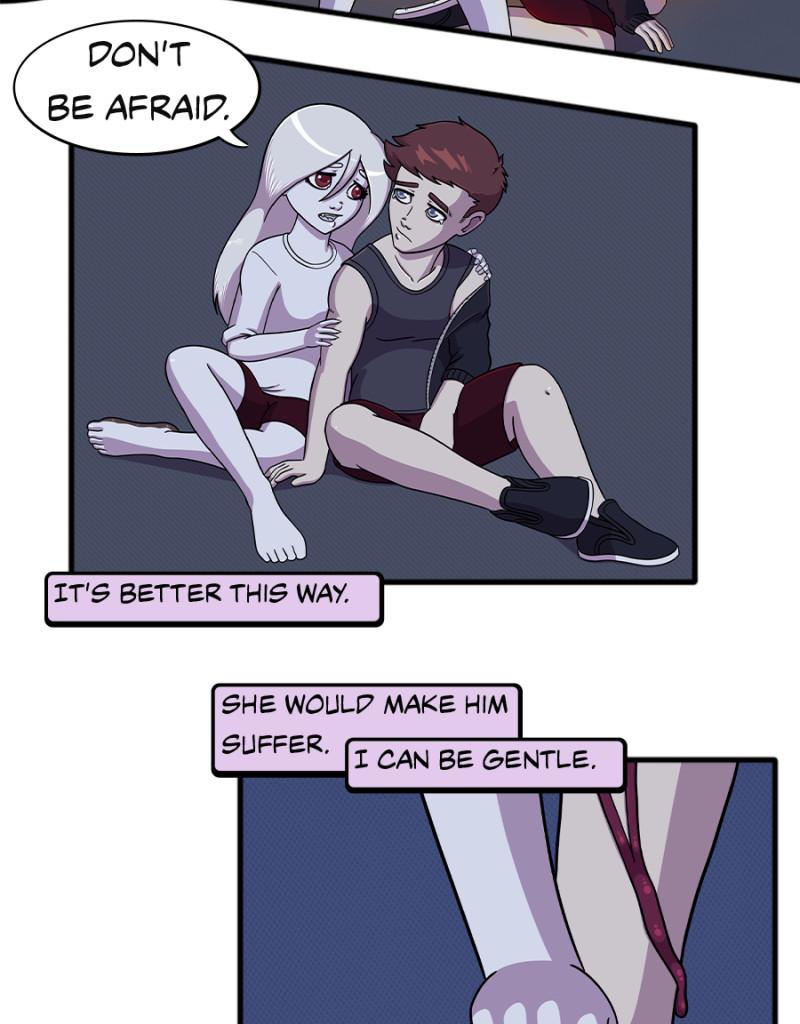 Scary Things - Episode 8, Page 3: Chapter 8: Sweet Dreams