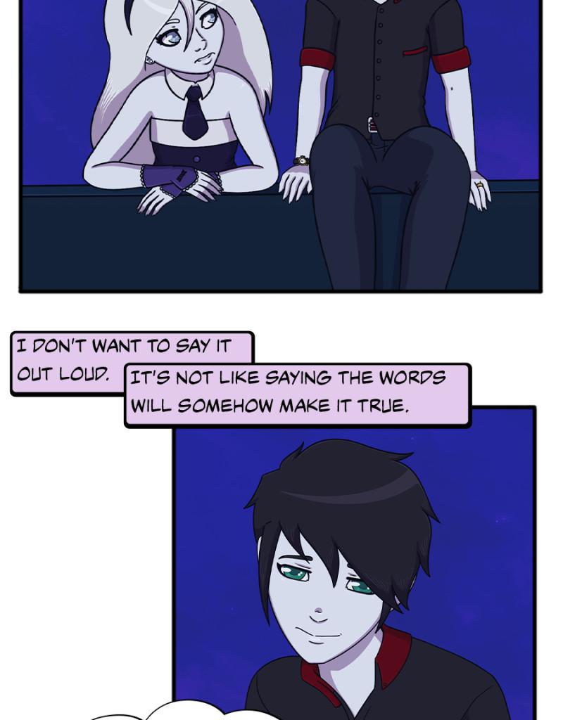 Scary Things - Episode 8, Page 4: Chapter 8: Sweet Dreams