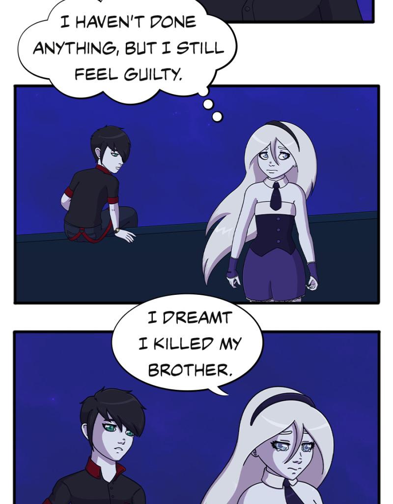 Scary Things - Episode 8, Page 4: Chapter 8: Sweet Dreams