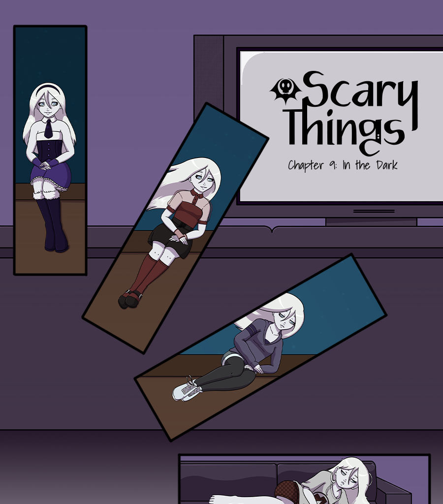 Scary Things - Episode 9, Page 1: Chapter 9: In the Dark - Part 1