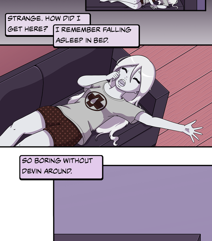 Scary Things - Episode 9, Page 1: Chapter 9: In the Dark - Part 1
