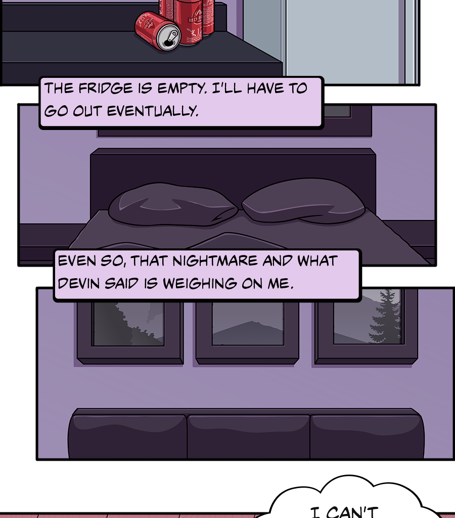 Scary Things - Episode 9, Page 1: Chapter 9: In the Dark - Part 1