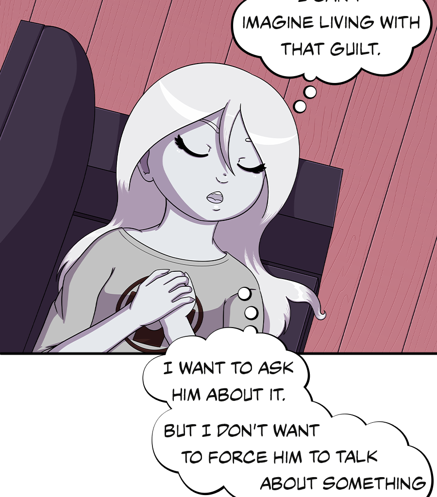 Scary Things - Episode 9, Page 1: Chapter 9: In the Dark - Part 1