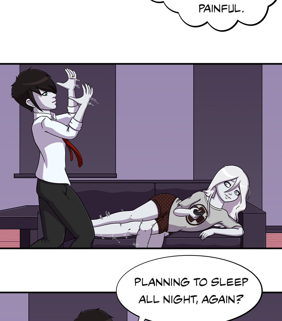 Scary Things - Episode 9, Page 1: Chapter 9: In the Dark - Part 1