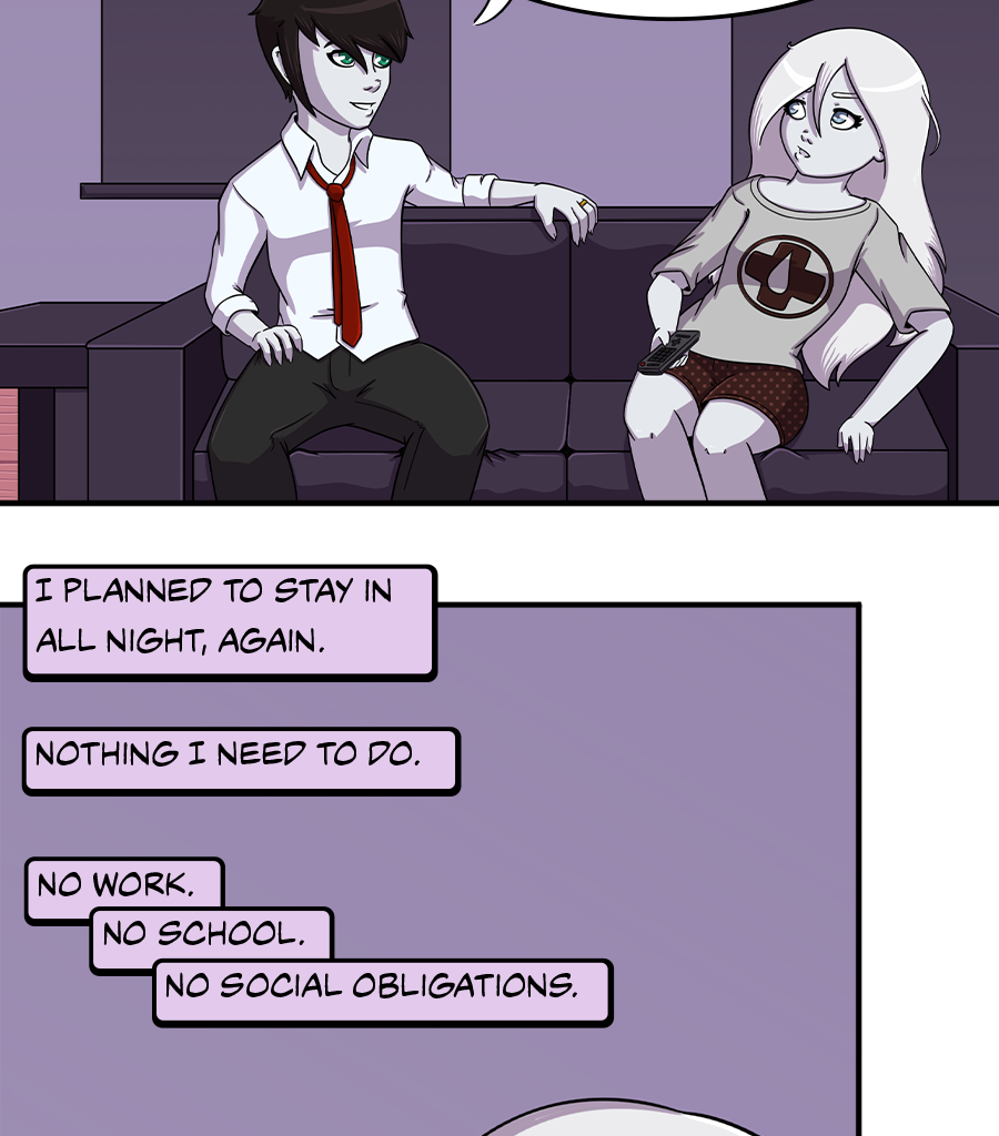 Scary Things - Episode 9, Page 1: Chapter 9: In the Dark - Part 1