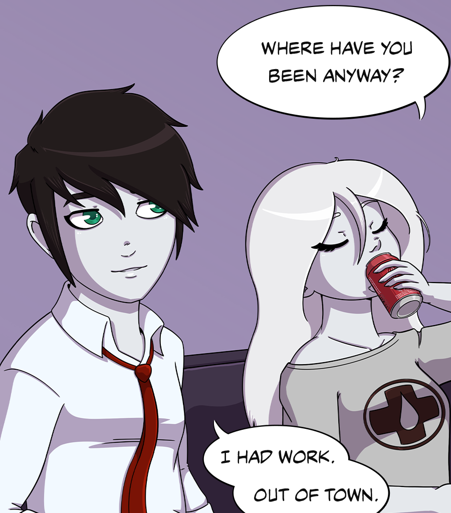 Scary Things - Episode 9, Page 1: Chapter 9: In the Dark - Part 1