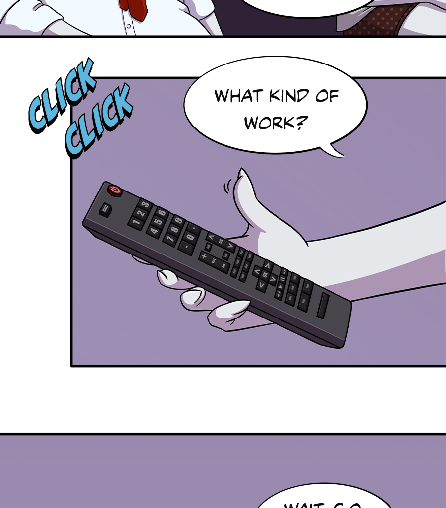 Scary Things - Episode 9, Page 1: Chapter 9: In the Dark - Part 1