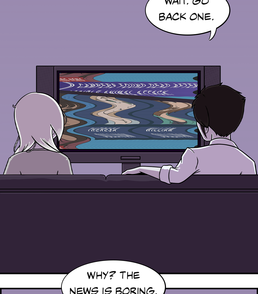 Scary Things - Episode 9, Page 1: Chapter 9: In the Dark - Part 1