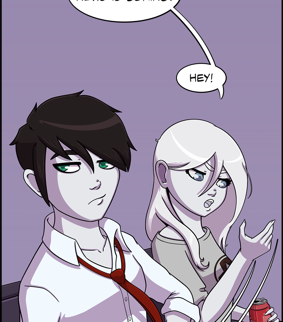 Scary Things - Episode 9, Page 1: Chapter 9: In the Dark - Part 1