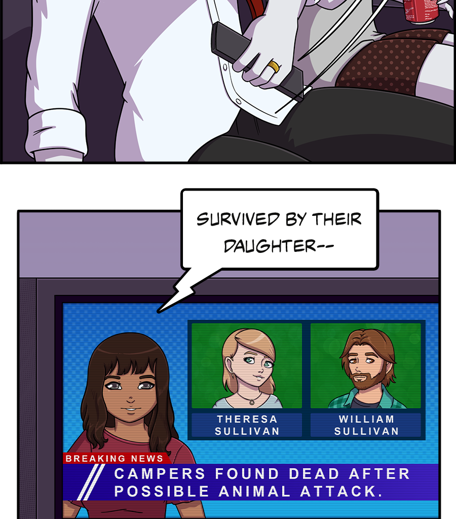 Scary Things - Episode 9, Page 1: Chapter 9: In the Dark - Part 1