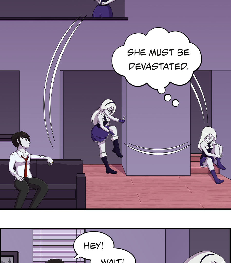 Scary Things - Episode 9, Page 1: Chapter 9: In the Dark - Part 1