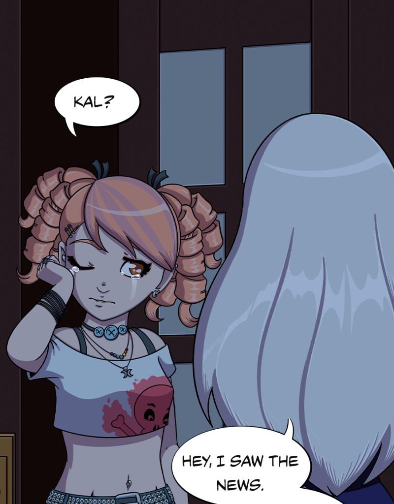 Scary Things - Episode 10, Page 1: Chapter 9: In the Dark - Part 2