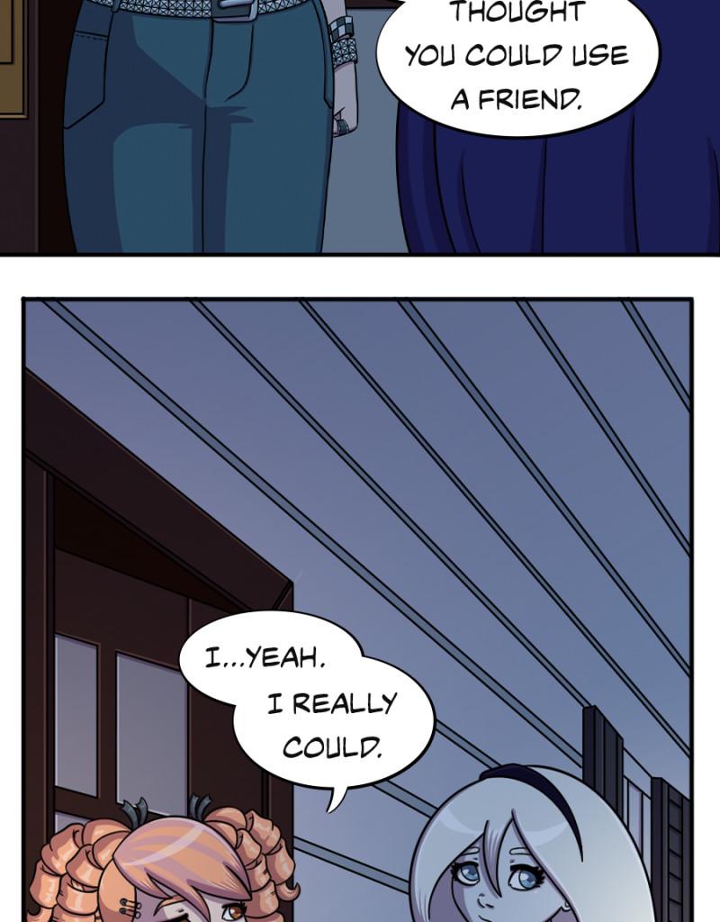 Scary Things - Episode 10, Page 1: Chapter 9: In the Dark - Part 2