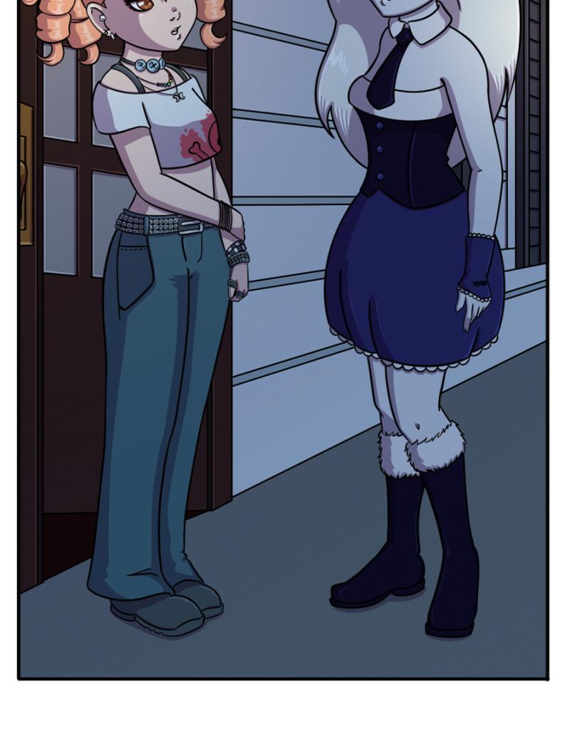 Scary Things - Episode 10, Page 1: Chapter 9: In the Dark - Part 2