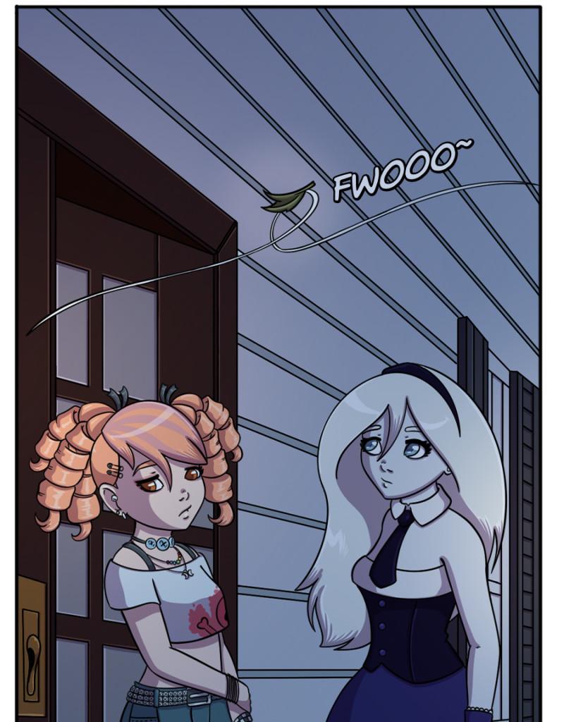 Scary Things - Episode 10, Page 1: Chapter 9: In the Dark - Part 2