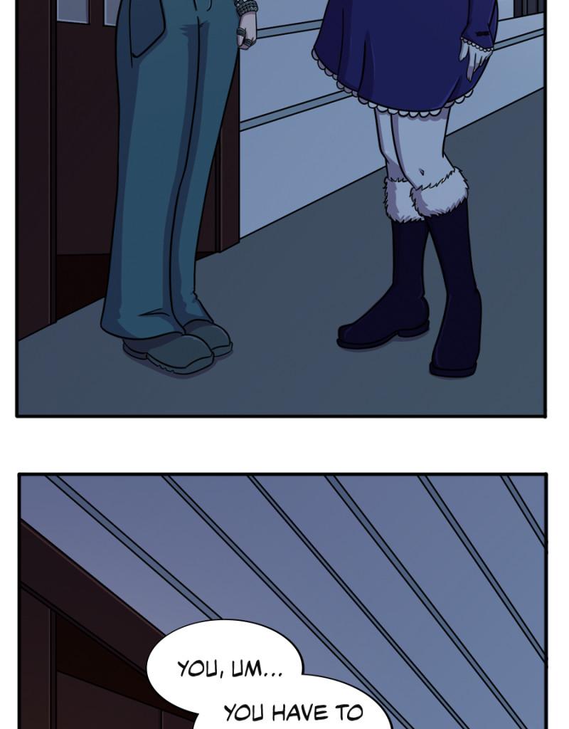 Scary Things - Episode 10, Page 1: Chapter 9: In the Dark - Part 2