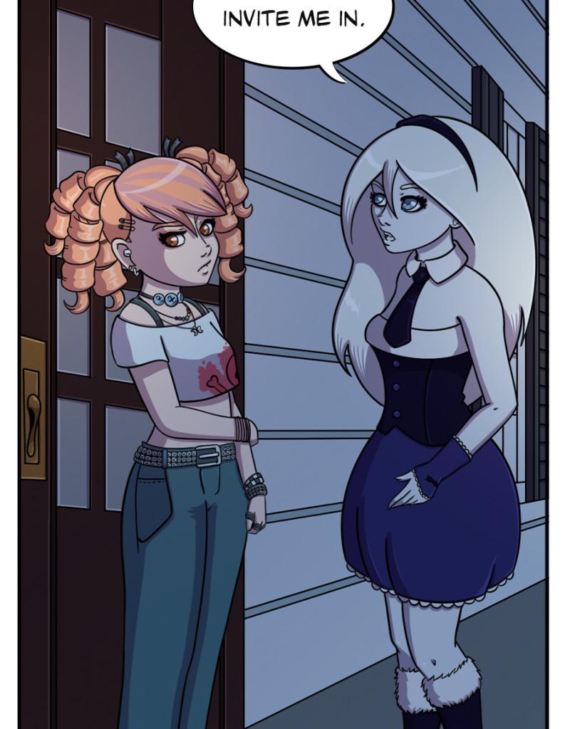 Scary Things - Episode 10, Page 1: Chapter 9: In the Dark - Part 2