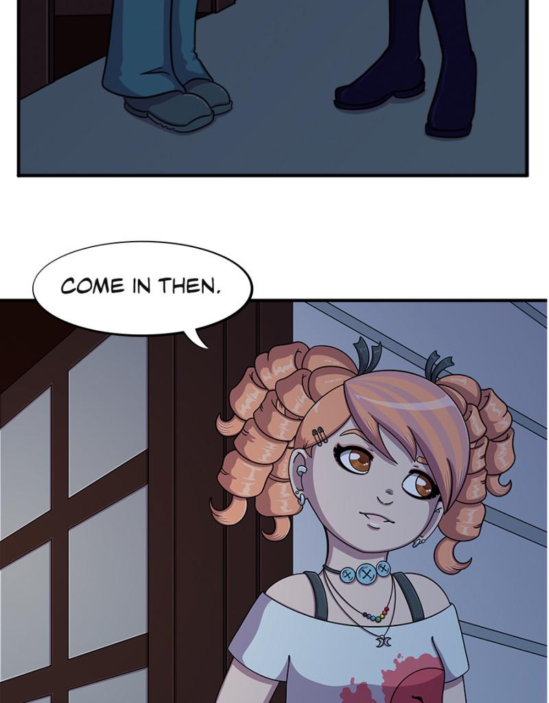 Scary Things - Episode 10, Page 1: Chapter 9: In the Dark - Part 2