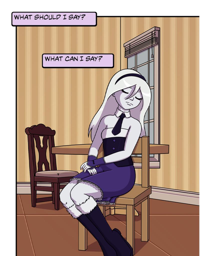 Scary Things - Episode 10, Page 1: Chapter 9: In the Dark - Part 2