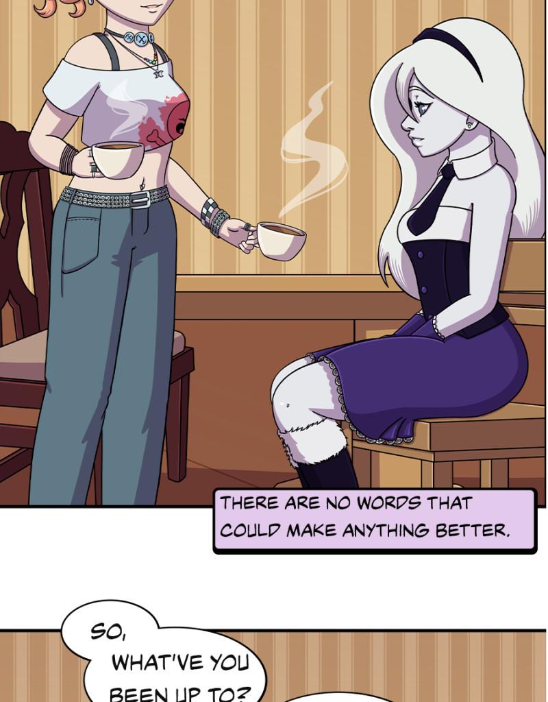 Scary Things - Episode 10, Page 1: Chapter 9: In the Dark - Part 2