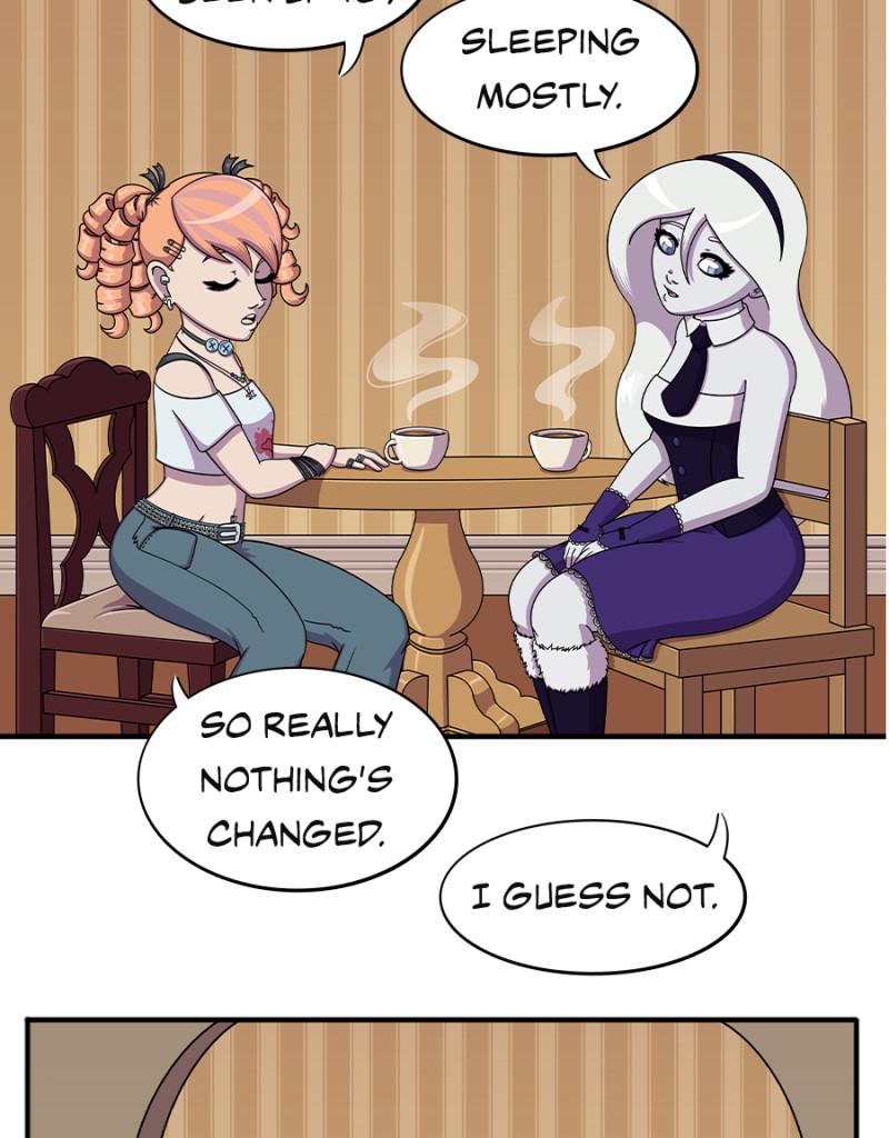 Scary Things - Episode 10, Page 1: Chapter 9: In the Dark - Part 2