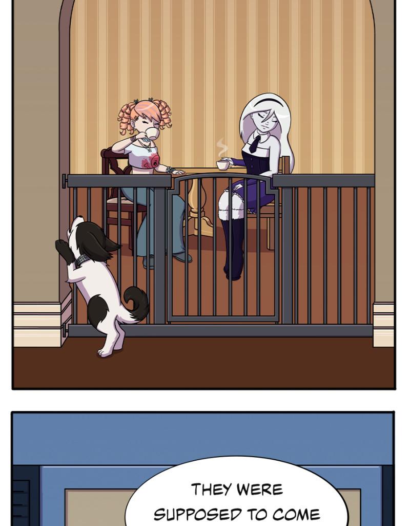 Scary Things - Episode 10, Page 1: Chapter 9: In the Dark - Part 2