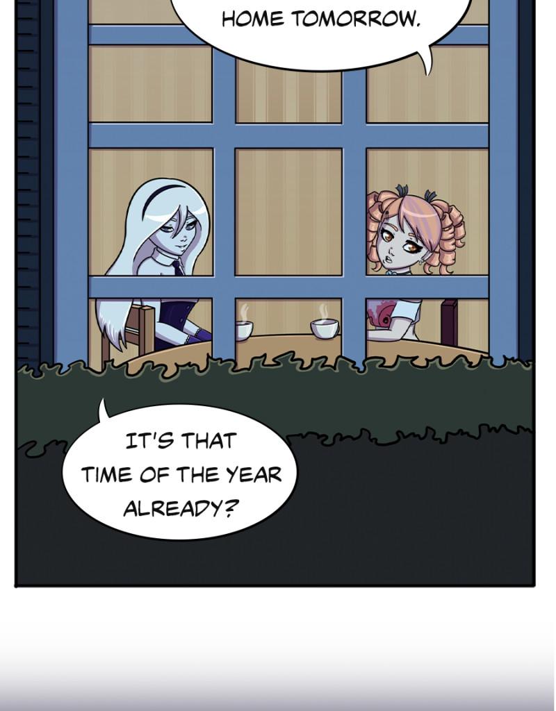 Scary Things - Episode 10, Page 1: Chapter 9: In the Dark - Part 2