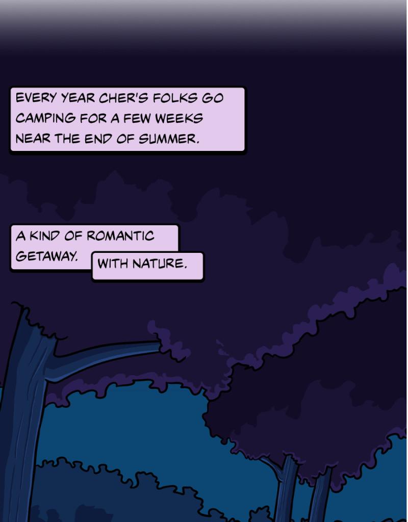 Scary Things - Episode 10, Page 1: Chapter 9: In the Dark - Part 2