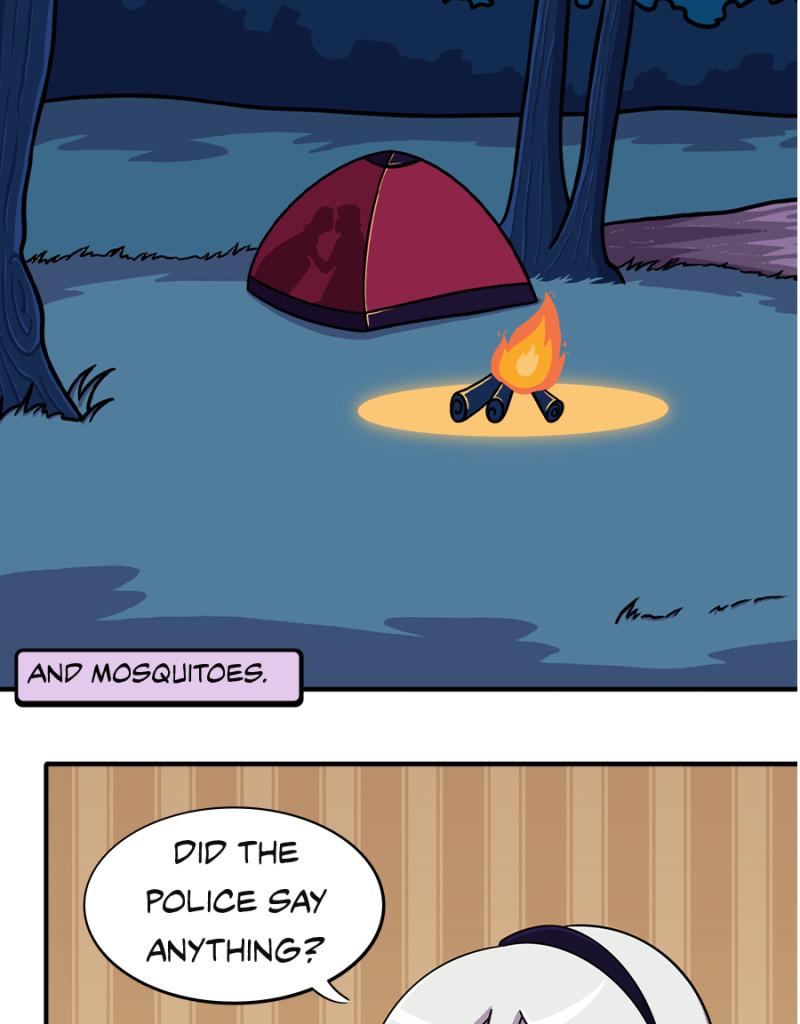 Scary Things - Episode 10, Page 1: Chapter 9: In the Dark - Part 2