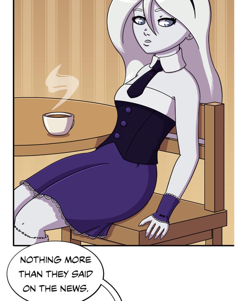 Scary Things - Episode 10, Page 1: Chapter 9: In the Dark - Part 2