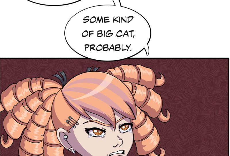 Scary Things - Episode 10, Page 1: Chapter 9: In the Dark - Part 2