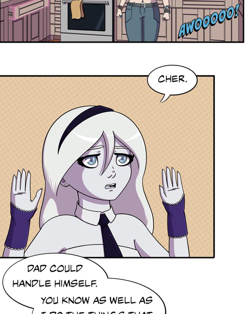 Scary Things - Episode 10, Page 2: Chapter 9: In the Dark - Part 2