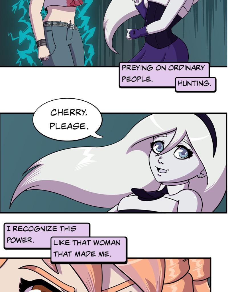Scary Things - Episode 10, Page 2: Chapter 9: In the Dark - Part 2