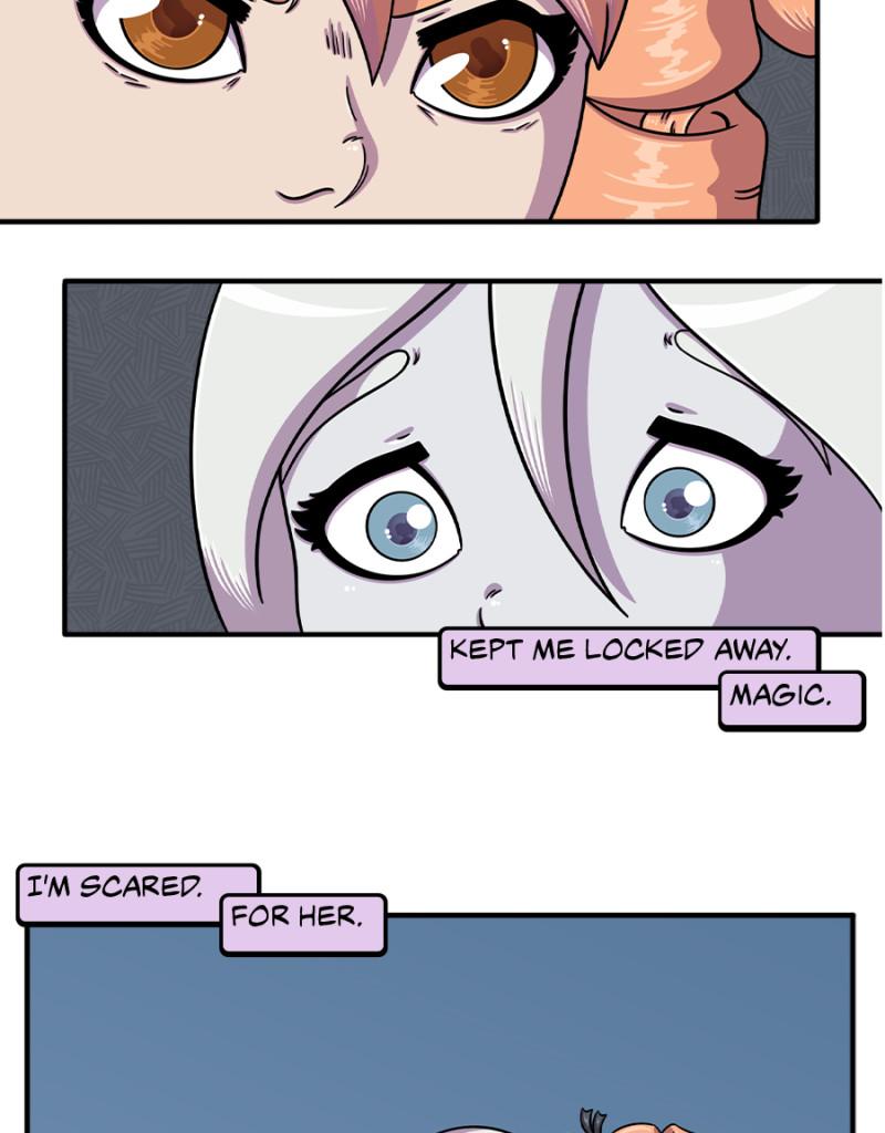 Scary Things - Episode 10, Page 2: Chapter 9: In the Dark - Part 2