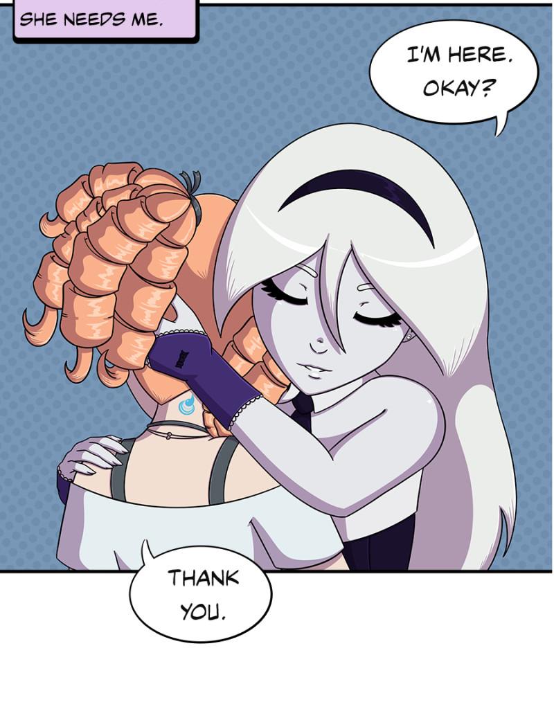 Scary Things - Episode 10, Page 2: Chapter 9: In the Dark - Part 2