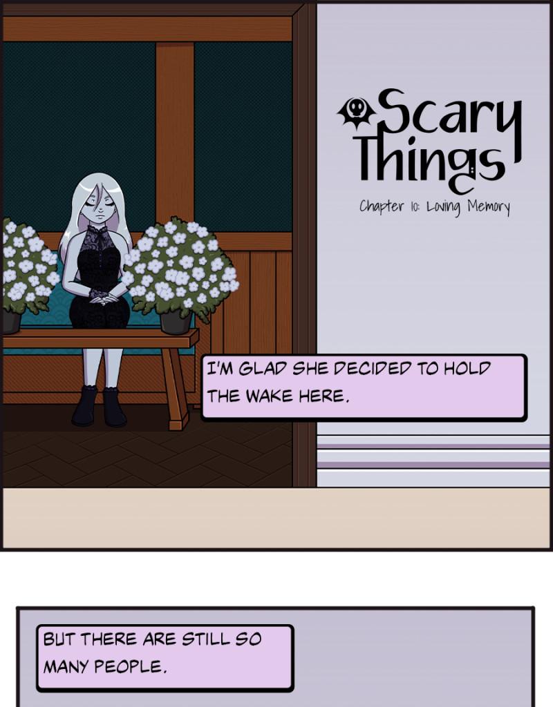 Scary Things - Episode 11, Page 1: Chapter 10: Loving Memory - Part 1