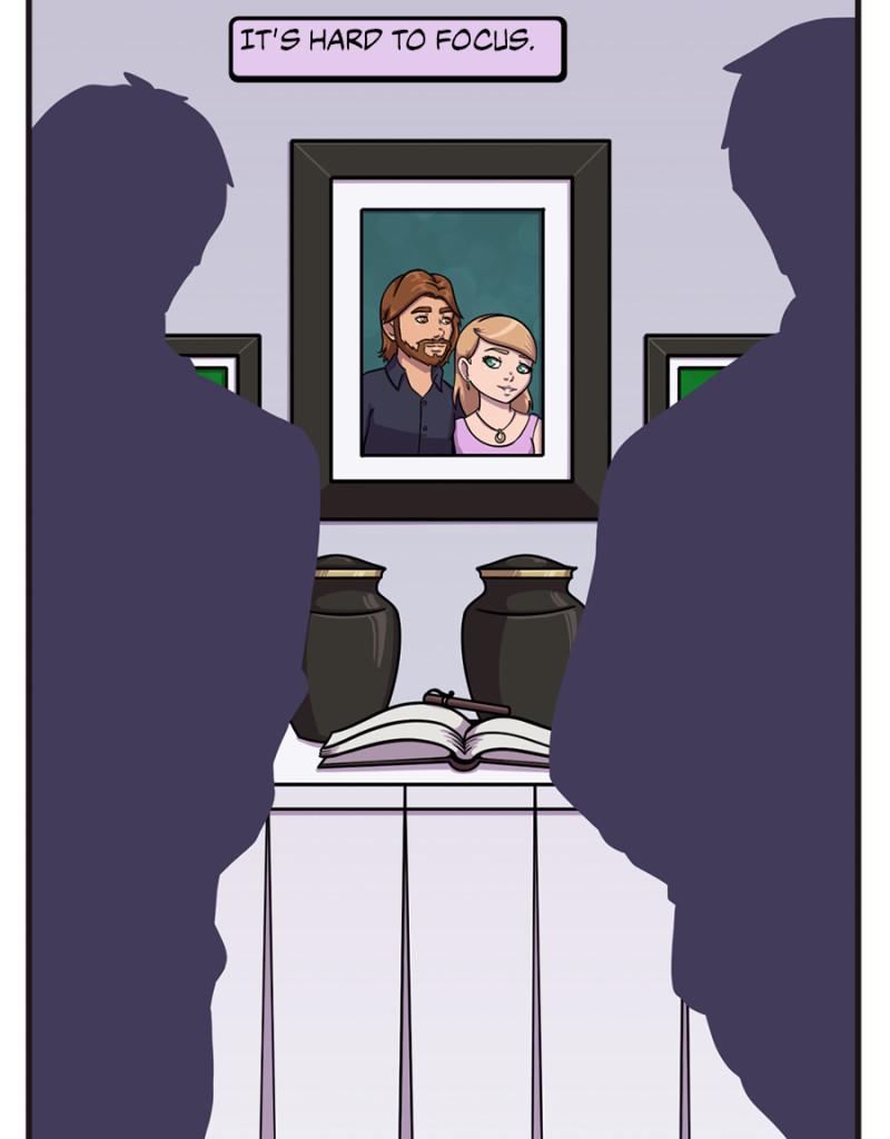 Scary Things - Episode 11, Page 1: Chapter 10: Loving Memory - Part 1