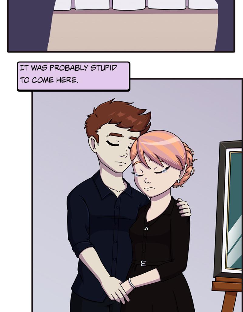 Scary Things - Episode 11, Page 1: Chapter 10: Loving Memory - Part 1