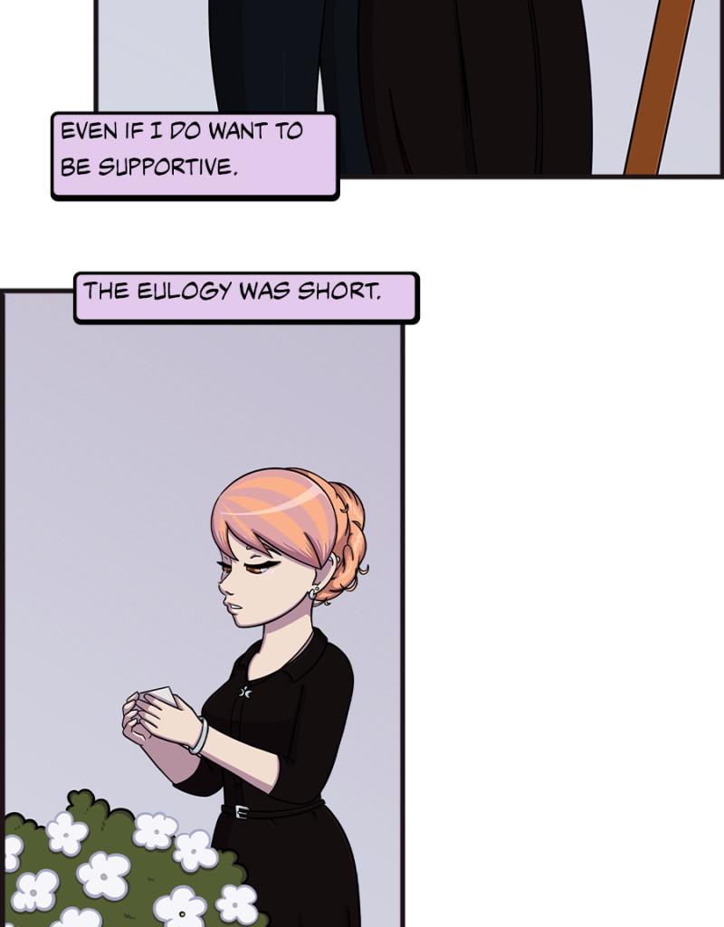 Scary Things - Episode 11, Page 1: Chapter 10: Loving Memory - Part 1