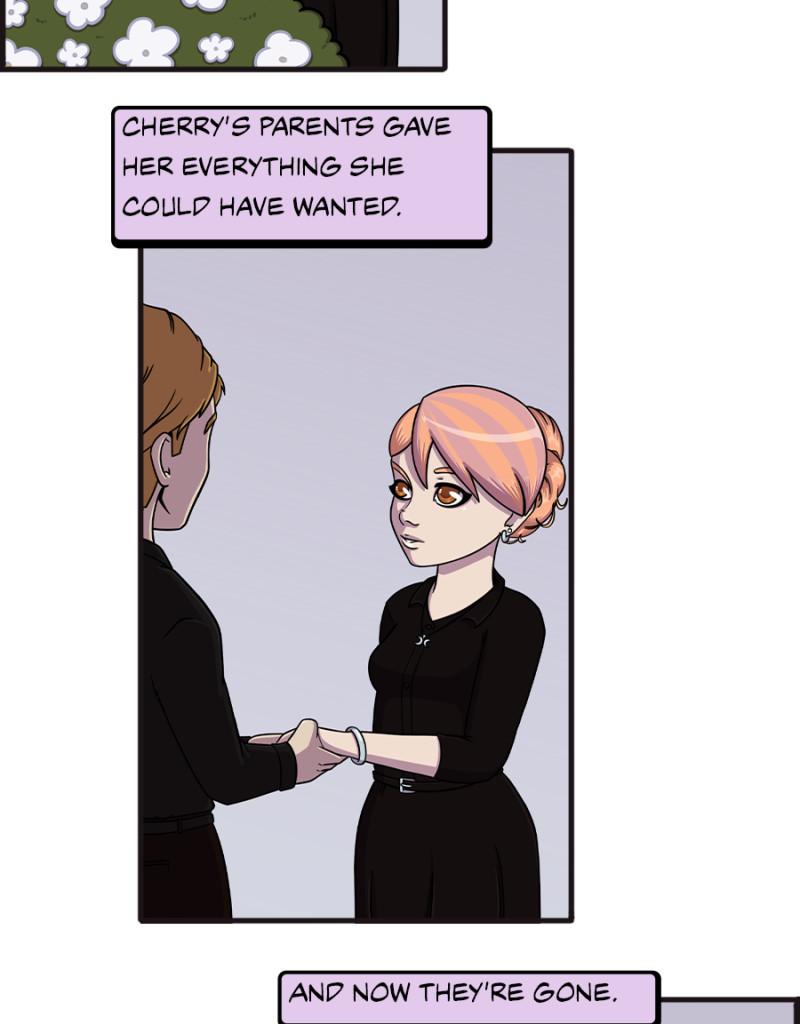Scary Things - Episode 11, Page 1: Chapter 10: Loving Memory - Part 1