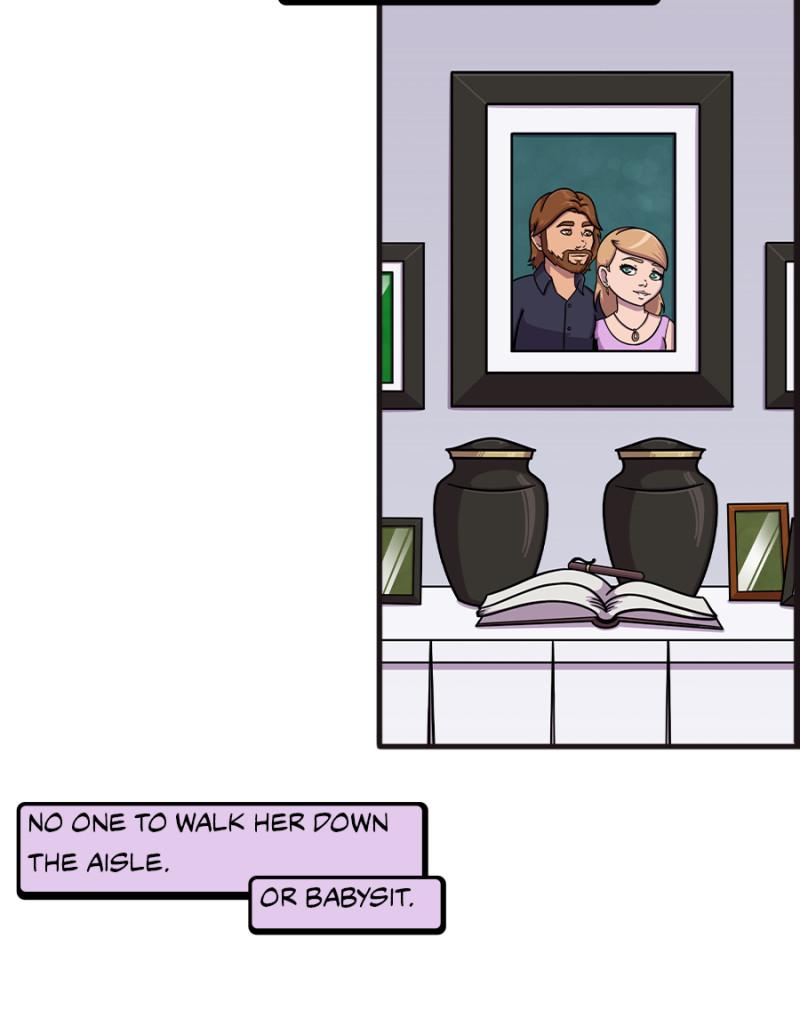Scary Things - Episode 11, Page 1: Chapter 10: Loving Memory - Part 1