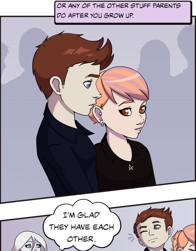 Scary Things - Episode 11, Page 1: Chapter 10: Loving Memory - Part 1