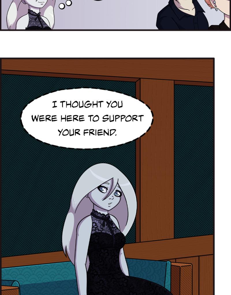 Scary Things - Episode 11, Page 1: Chapter 10: Loving Memory - Part 1